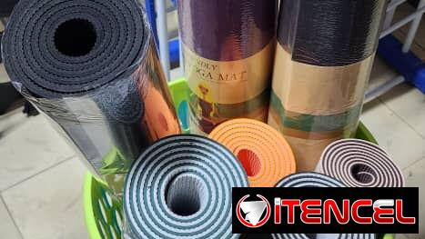 Esteras de Yoga