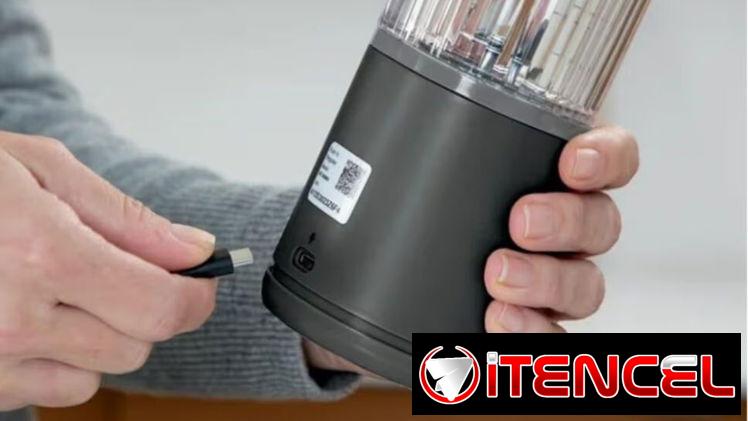 Licuadora Portátil Ninja Blast™ – Mezcla donde quieras (Rosada) | videojuegoshabana.com