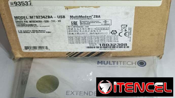 Multi Módem ZBA – Multi Tech Systems, Ethernet – USB, nuevo a  estrenar. Mensajería disponible