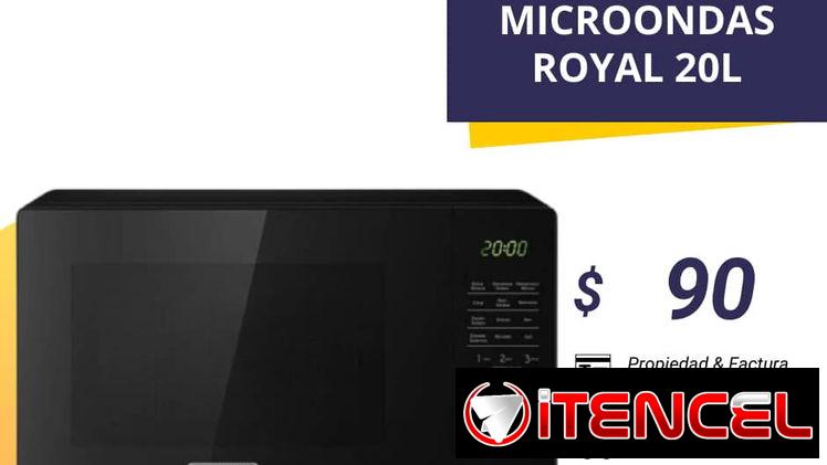 Microondas Royal 20 Lt