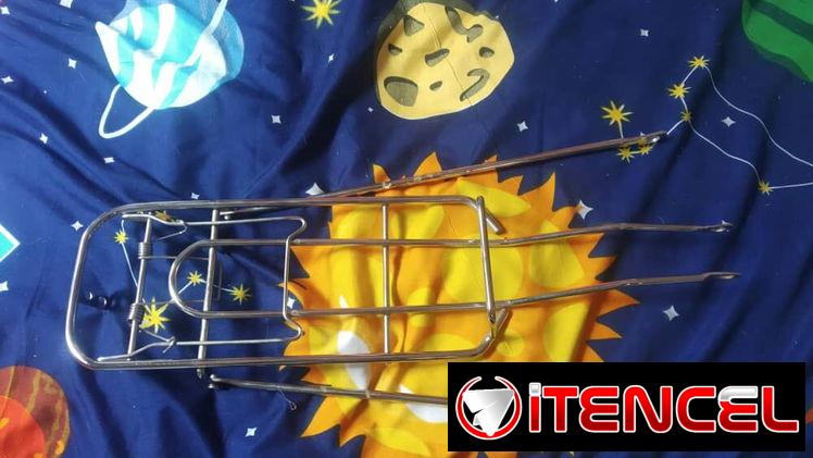Vendo parrilla de bicicleta