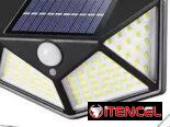 Lamparas LED de Pared con carga solar (12W)