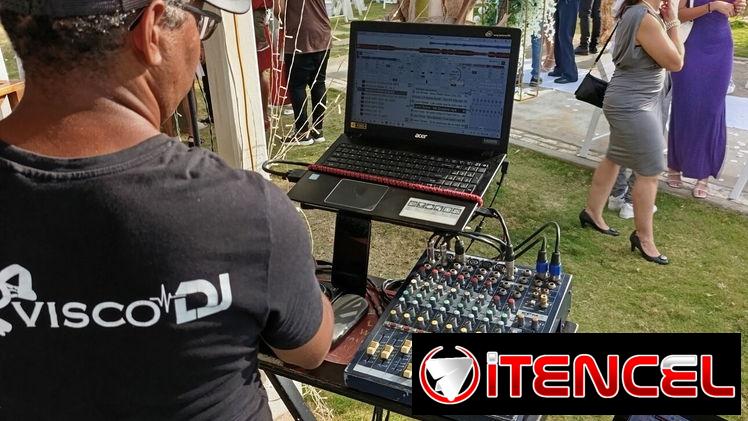Dj para bodas, con todo el equpamiento profesional Audio, Maestros de Ceremonia y Animador Pantalla, Humo, Luces & Mas