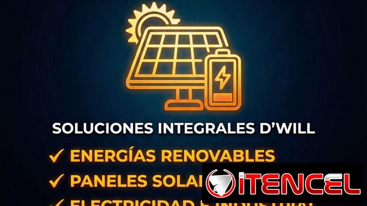 ​🔧 Soluciones Integrales: Energía Renovable, Paneles Solares, Mecánica, Electricidad y Construcción ✅