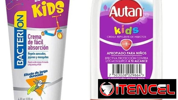 Repelente para niños y bebé. 10 usd.