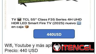 smart tv tcl calidad americana de 32 40 43  55 pulgadas