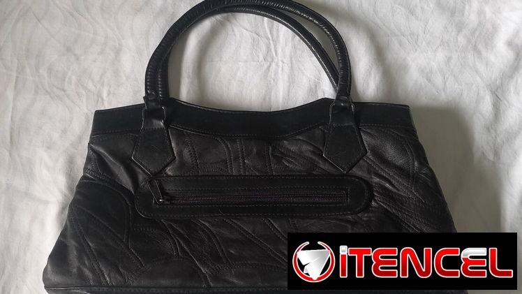 Cartera negra nueva
