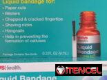 Medicamentos Importados, Vendaje Líquido Curita