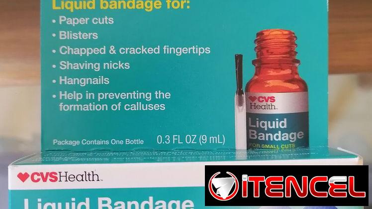 Medicamentos Importados, Vendaje Líquido Curita