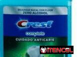 Enjuague Bucal frasco de 250ml, zero alcohol marca Crest