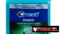 Enjuague Bucal frasco de 250ml, zero alcohol marca Crest