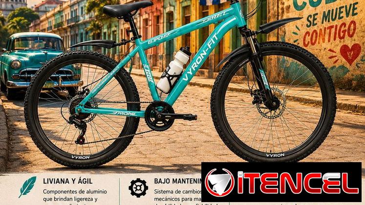 Bicicleta 26 Marca ” VYRON “