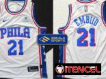 CAMISETAS DE BALONCESTO NBA DE PHILA DE EMBIID