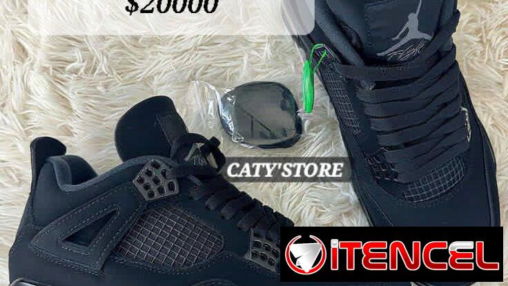 Jordan 4 Black Cat, Retro 4