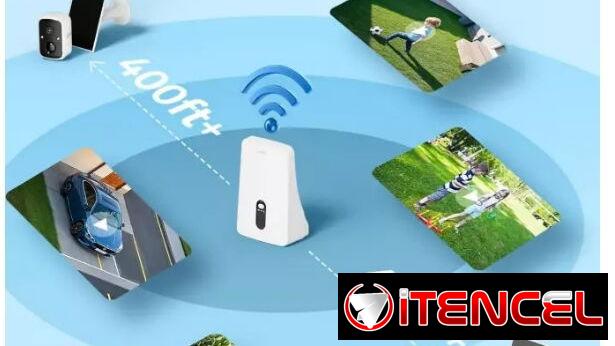 Sistema de cámaras de Seguridad CCTV Hiseeu 4 -cámaras con panel solar-Nuevo