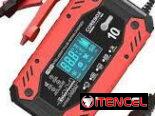 Cargador de Bateria Krishna 10A – 12V/24V 🚗🛵🚚Mensajeria disponible