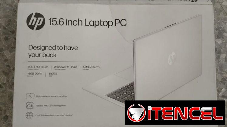 Laptop HP nueva. Precio: 600 usd