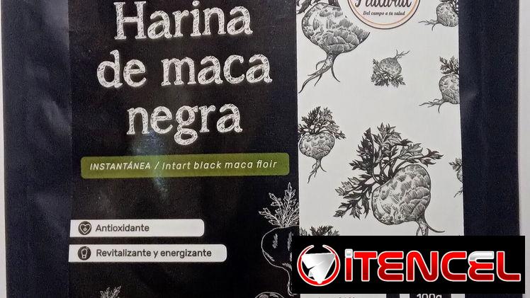 Harina de Maca Negra instantánea  200g
