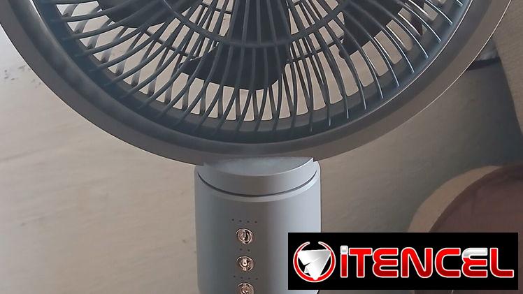 Ventiladores recargables Super buenos