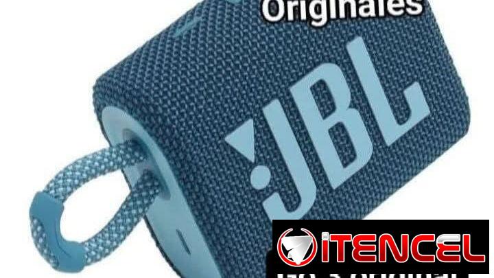 Vendo JBL go 3 original, nueva y sellada