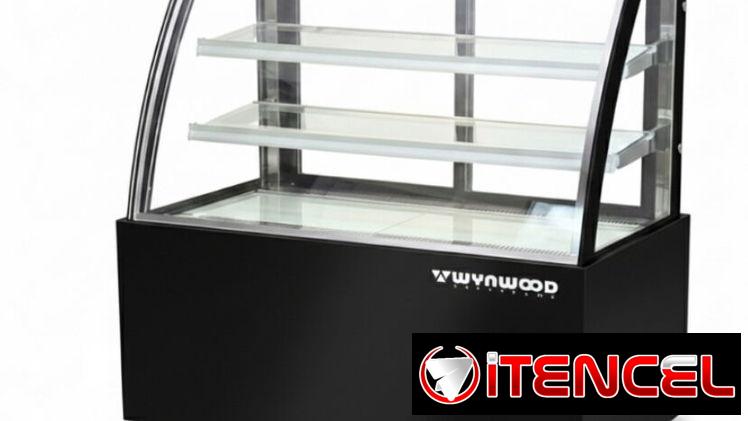 Nevera exhibidora horizontal Wynwood de 16 pies
