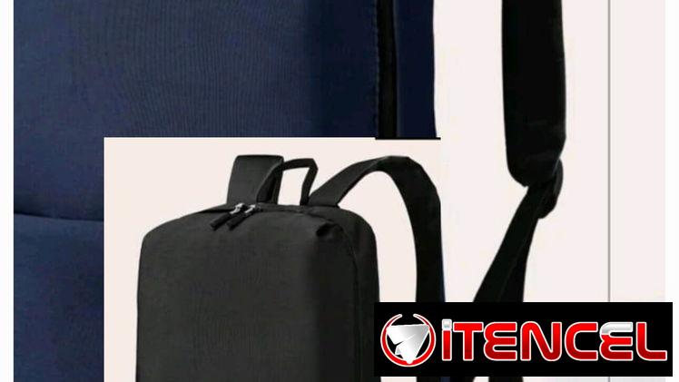 Mochila negra para niños