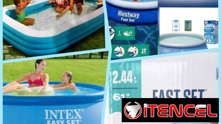 PISCINAS en OFERTA 🌞😅 ✴️ PISCINAS de TODAS las medidas para adecuar a su espacio