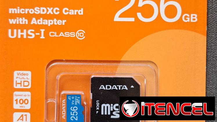 ADATA Premier microSDXC 256GB – Hasta 100MB/s Precio 30 usd