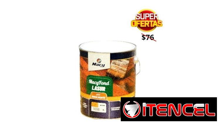 MACYFOND LASUR DE 4 LTS .
