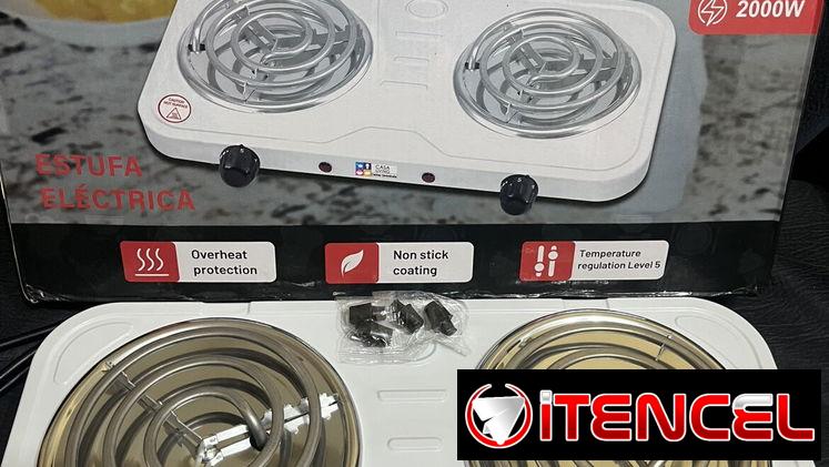 Cocina eléctrica nueva
