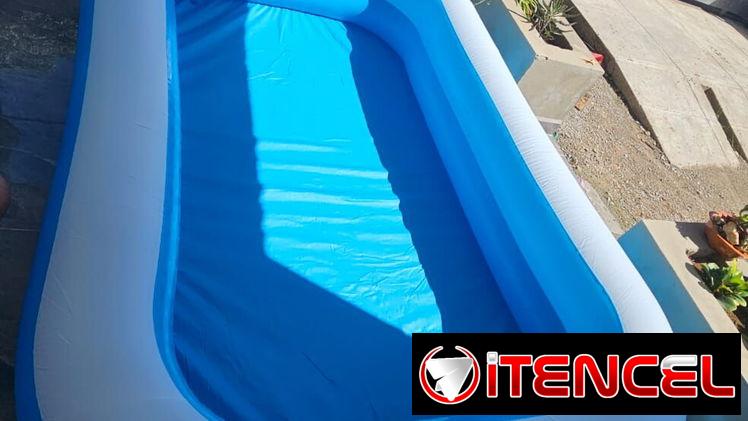 REBAJAAAA PISCINA RECTANGULAR BESTWAY 2.62 m x 1.75 m x 51 cm