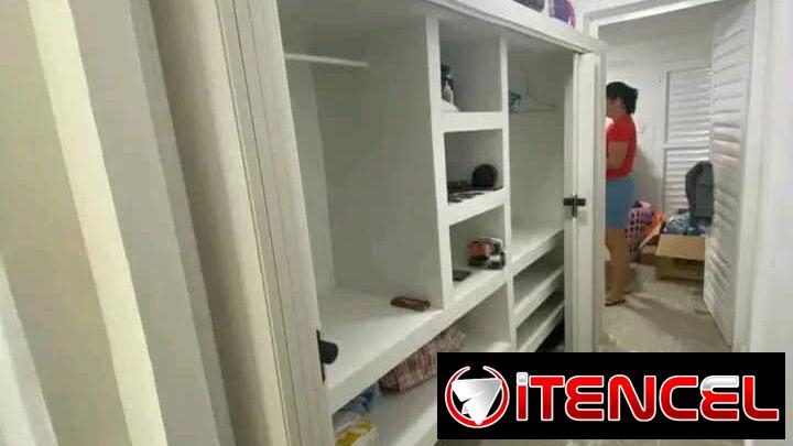 Montaje de pladur en la Habana