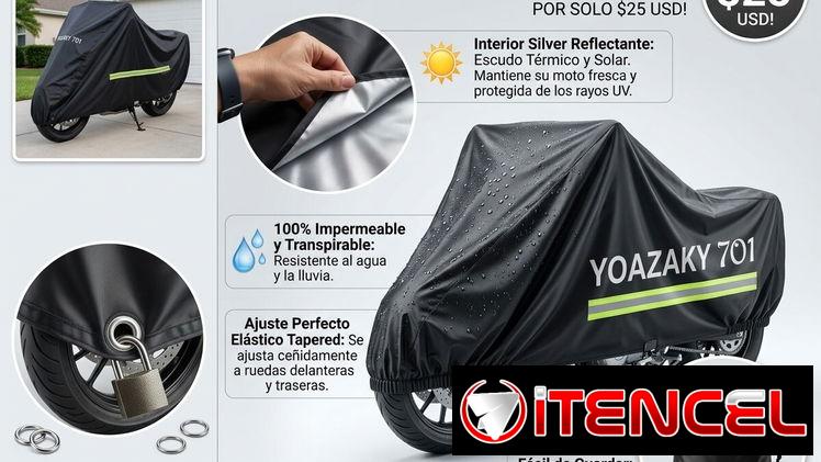 Capa yoazaky de excelente calidad