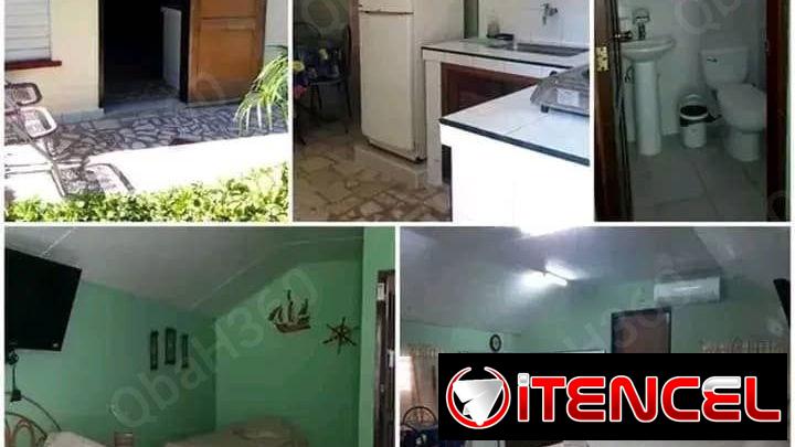 RENTA hostal de 2 habiatciones para 6 en VARADERO con Qba Hostin 360.