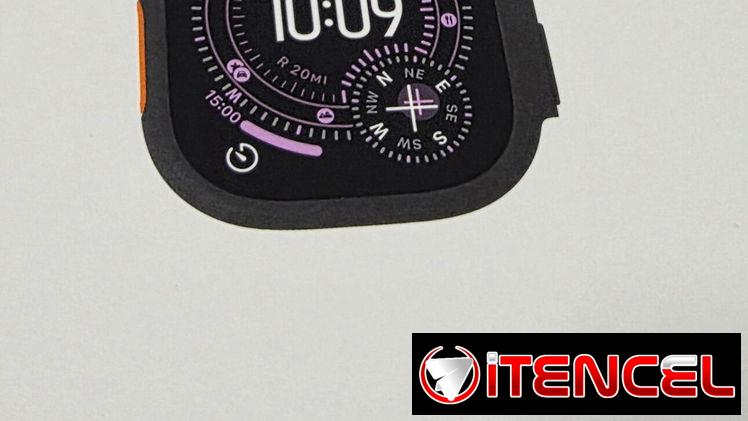 Apple Whatch Ultra 3ra generación Black Titanium