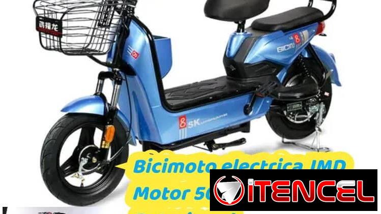 Bicimoto electrica JMD