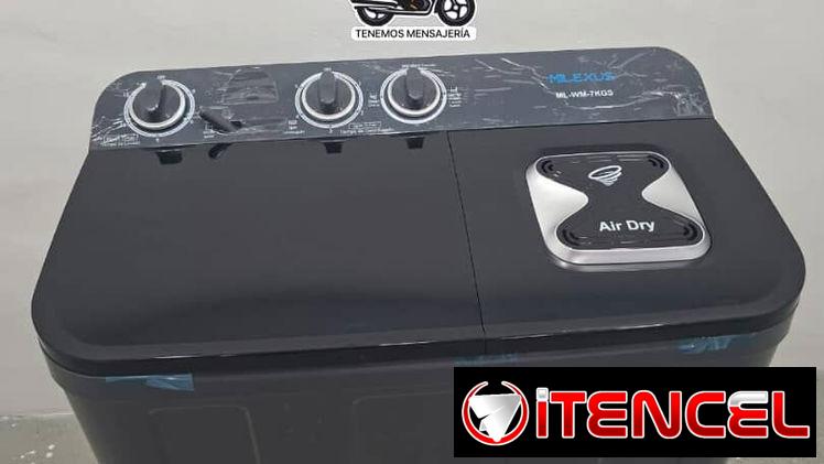 Lavadoras automáticas y semi-automáticas