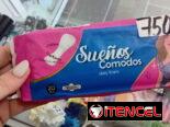 Toallas sanitarias de noche