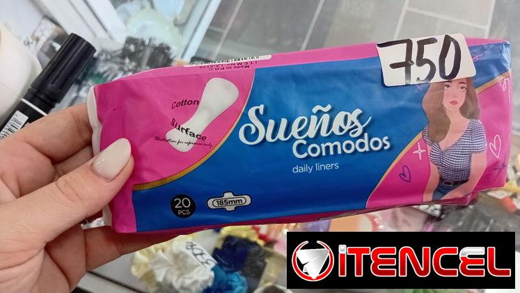 Toallas sanitarias de noche
