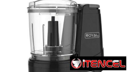 MINI PROCESADOR DE ALIMENTO ROYAL. Factura + Garantía