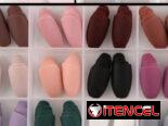 Uñas postizas cortas en cajas de 288 unidades, colores enteros
