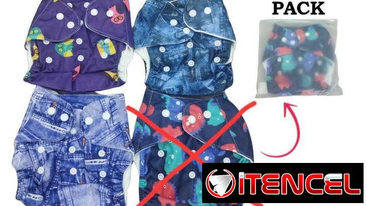 Culeros ecológicos +10 rellenos