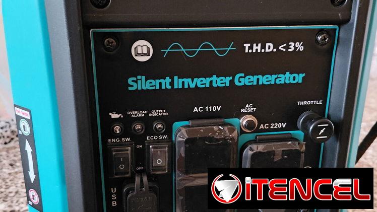 Planta Eléctrica (generador) Inverter, modelo JMD JD-3500IS, Nuevo