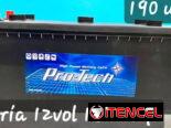 Baterías de carro 12 v varios amperes envío x costo adicional