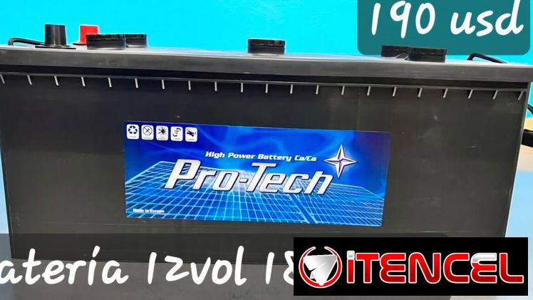 Baterías de carro 12 v varios amperes envío x costo adicional