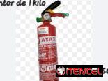 Rodamientos. Extintor. Cargador