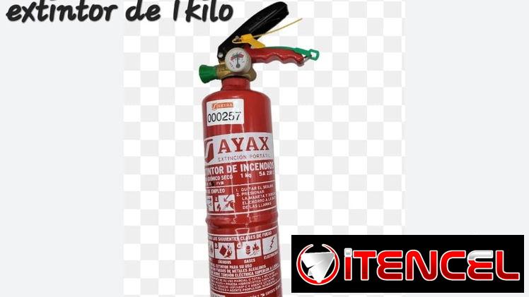 Rodamientos. Extintor. Cargador