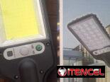 🔆Lámpara Solar de Pared Exterior con Sensor de Movimiento. 50W