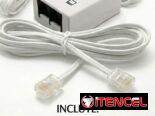 Oferta del Día.  Combo espliter adsl +más 3 cordones de línea..