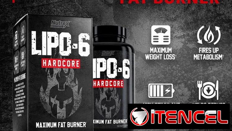 Lipo 6 HADCORE (Potente quemador de grasa) 60cap – 60serv 58234161 FITNESSARMY
